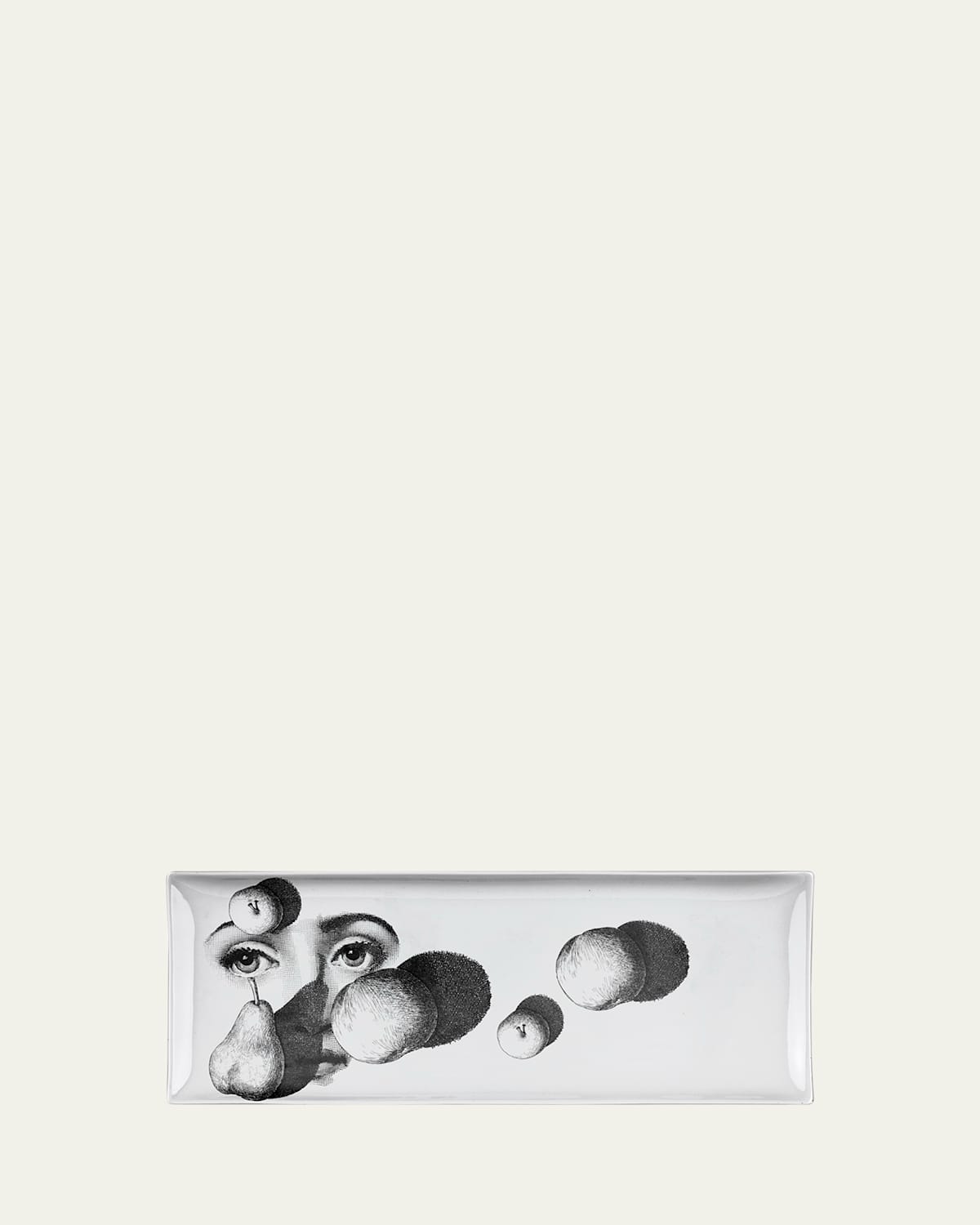 Fornasetti Lina Cavalieri Rectangular Ashtray