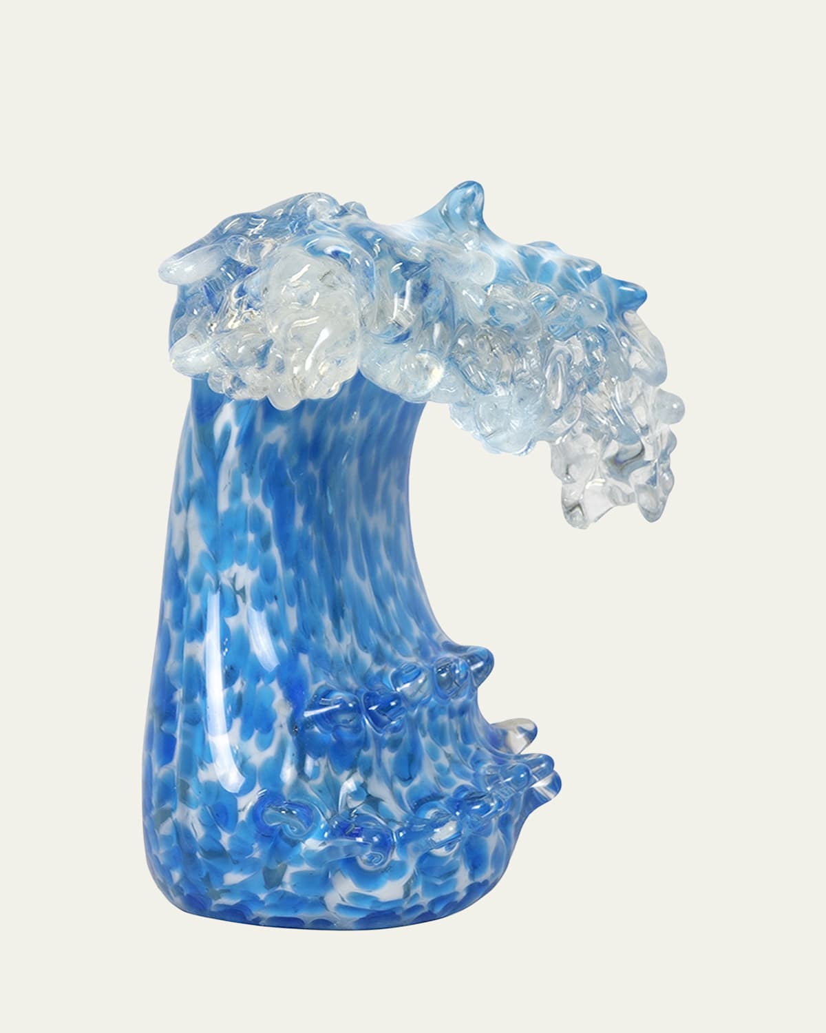 Dale Tiffany Laguna Wave Art Glass Sculpture | Thumbnail 4