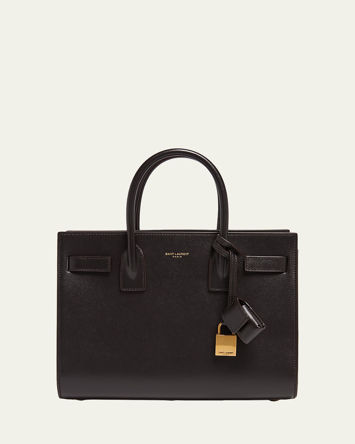 Saint Laurent Sac De Jour Baby Top-handle Bag In Smooth Leather
