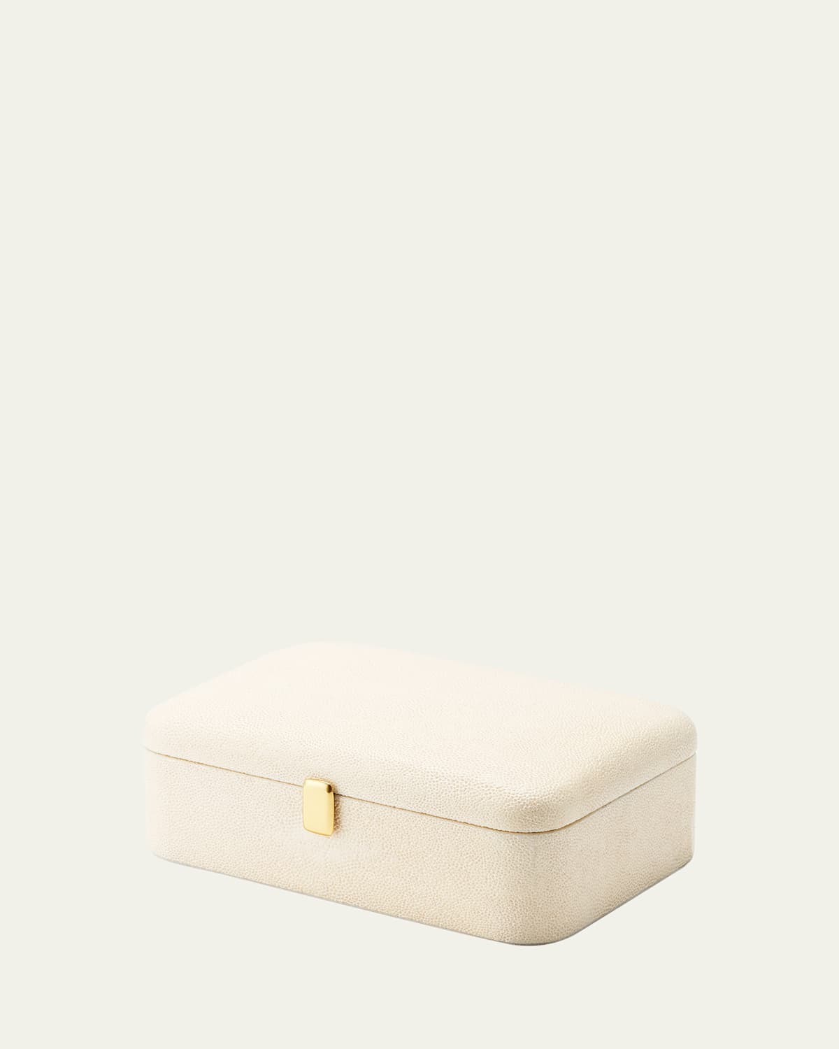 AERIN Abella Faux Shagreen Small Jewelry Box | Thumbnail 4