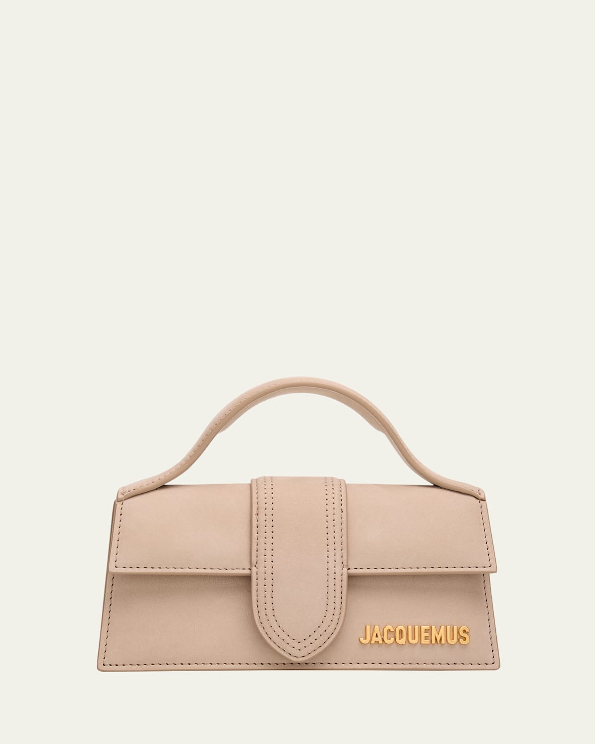 Jacquemus Le Bambino Leather Top-handle Bag