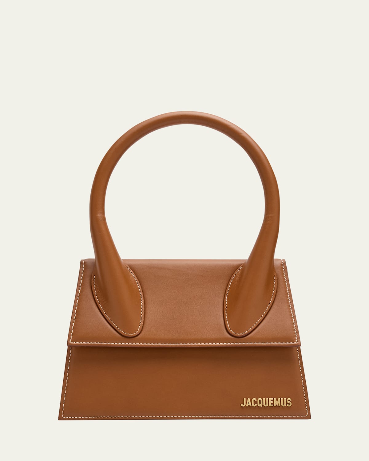 Jacquemus Le Grand Chiquito Top-handle Bag In Brown