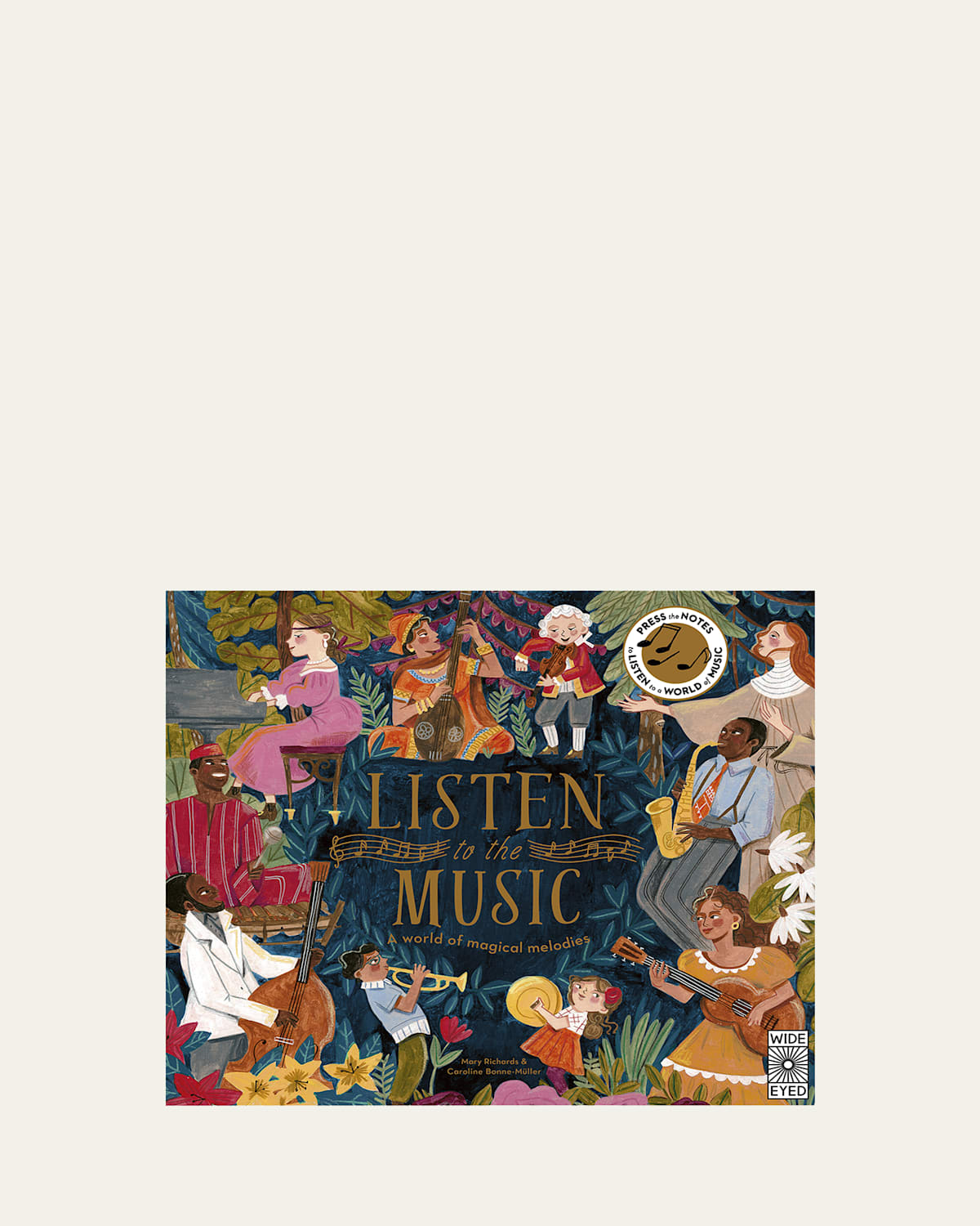 Kid's Listen To The Music Book