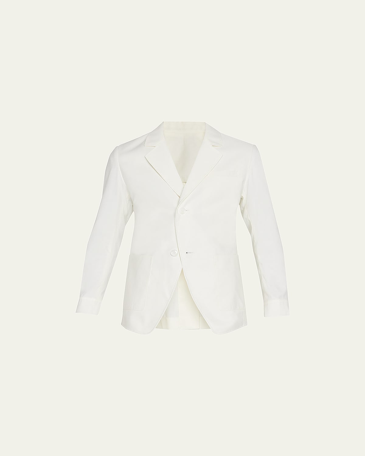 Men's Oversized Solid Sport Jacket