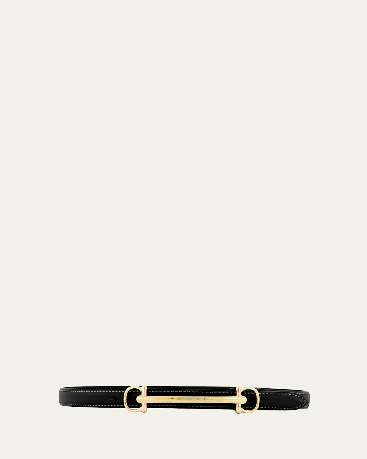 Vaincourt Paris La Brillante Leather Belt