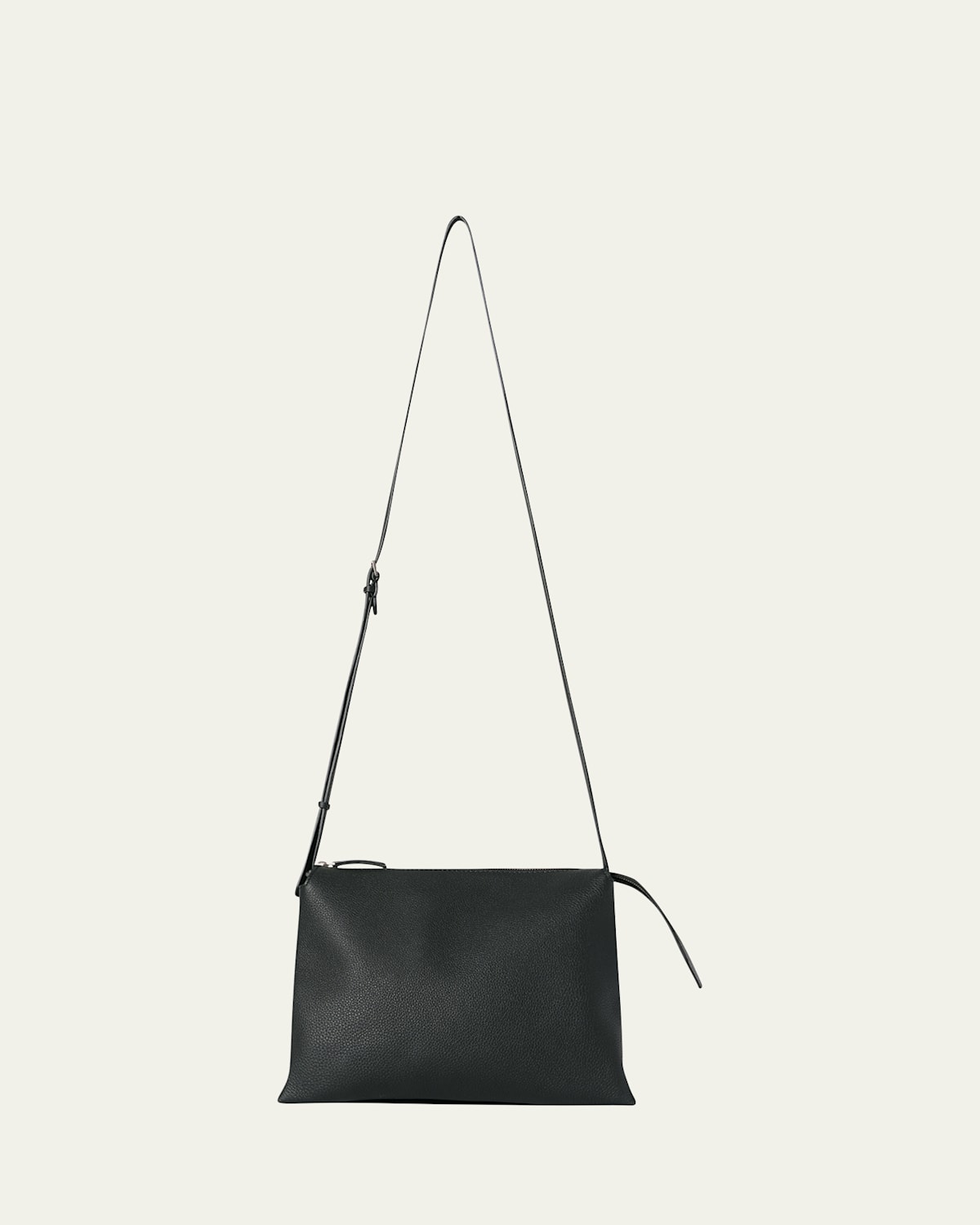 The Row Nu Twin Crossbody In Lux Grained Calfskin