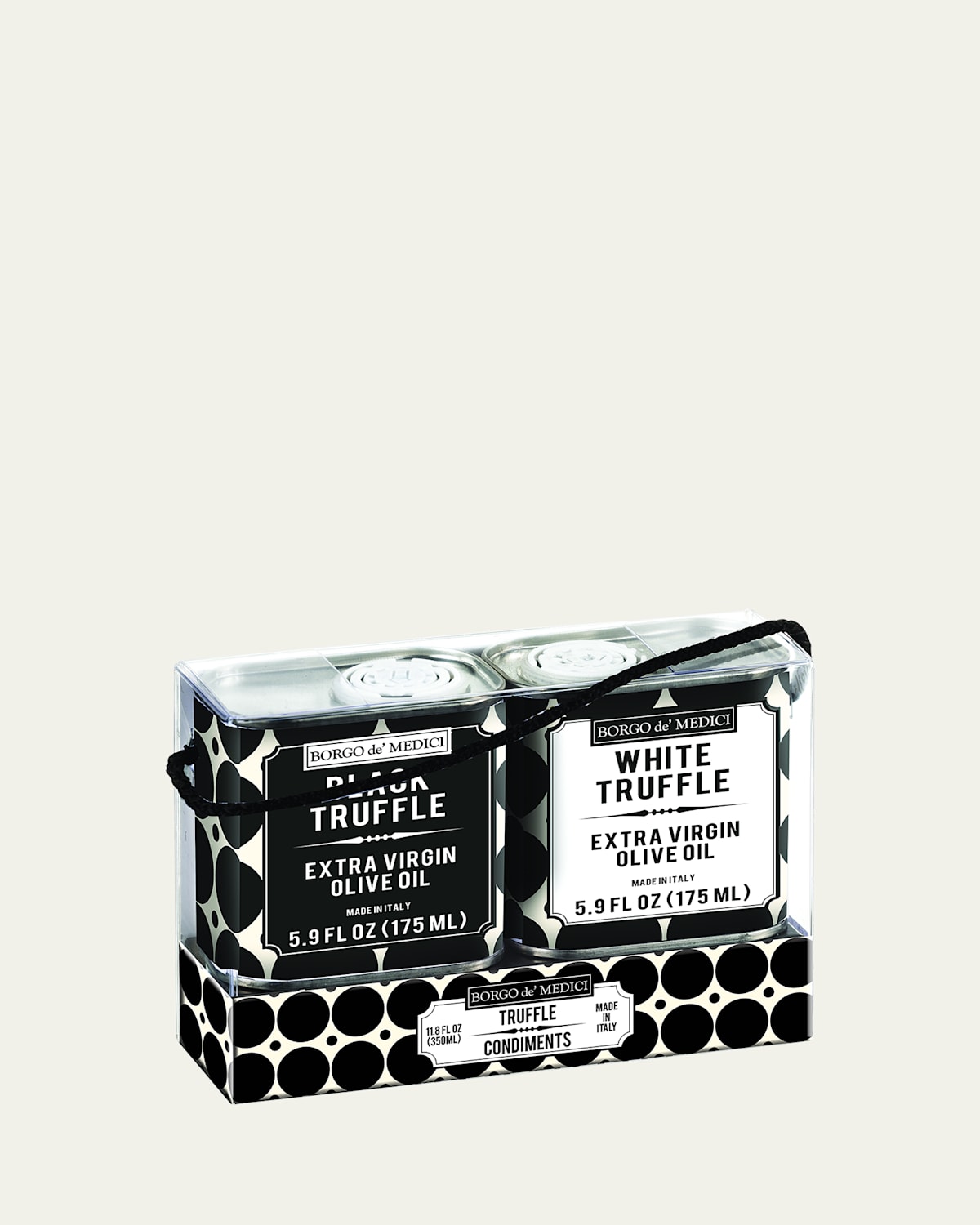 Borgo de' Medici Duetto Truffle Extra-Virgin Olive Oil Gift Box