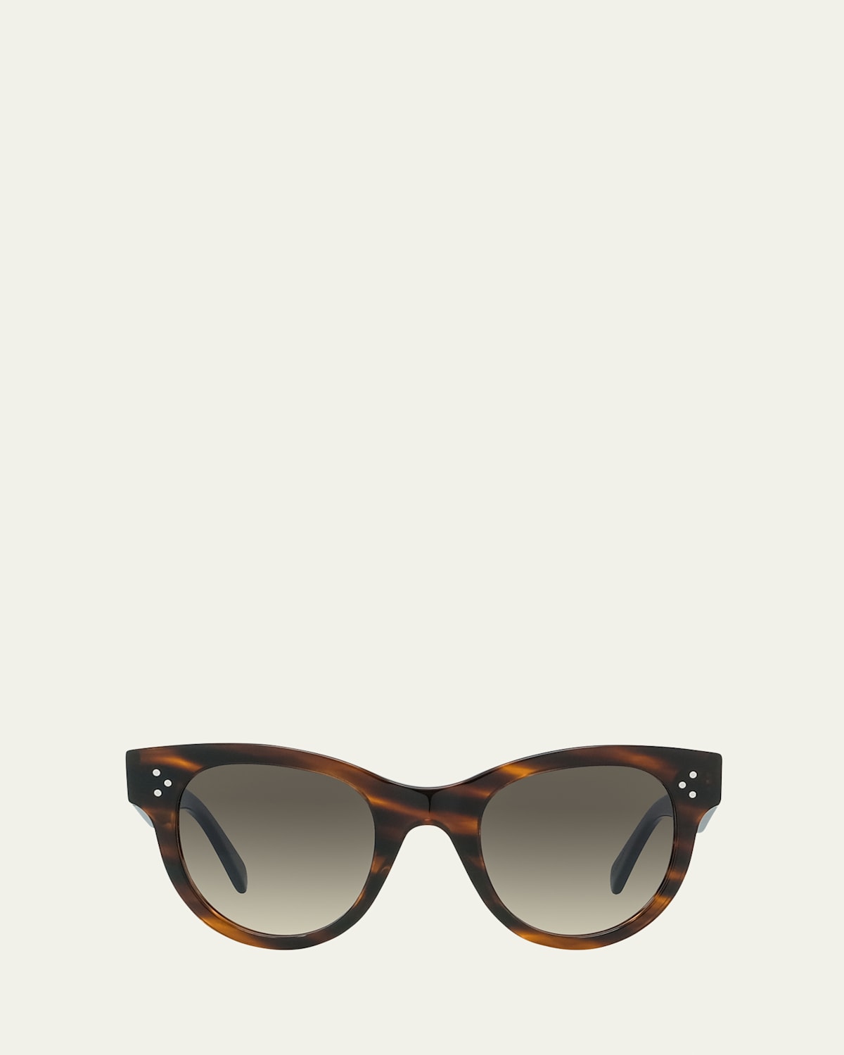 Celine Tortoiseshell Acetate Cat-eye Sunglasses In Blonde Havana