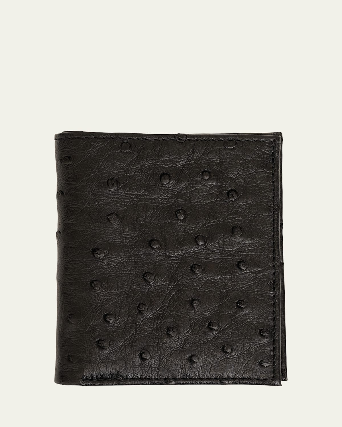Ostrich Bi-Fold Wallet