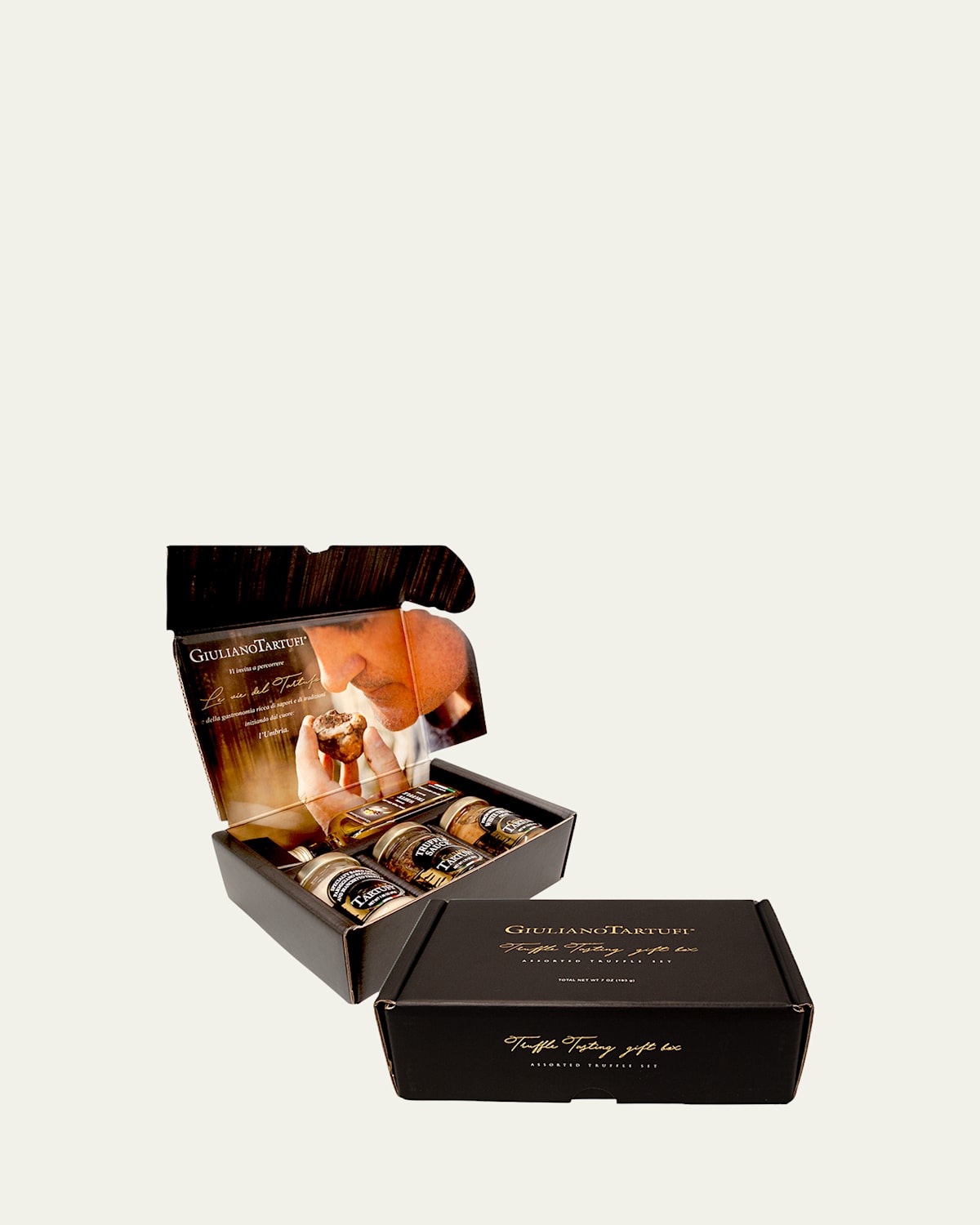 Giuliano Tartufi Truffle Gift Box, 4 Count