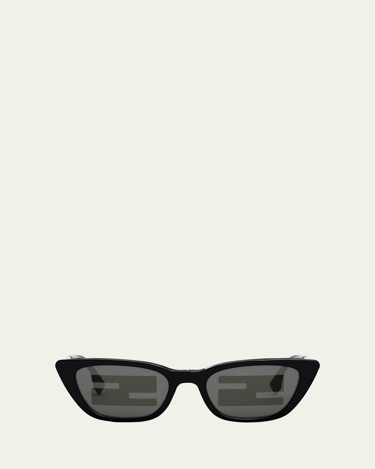Fendi mirrored cat eye sunglasses cheap