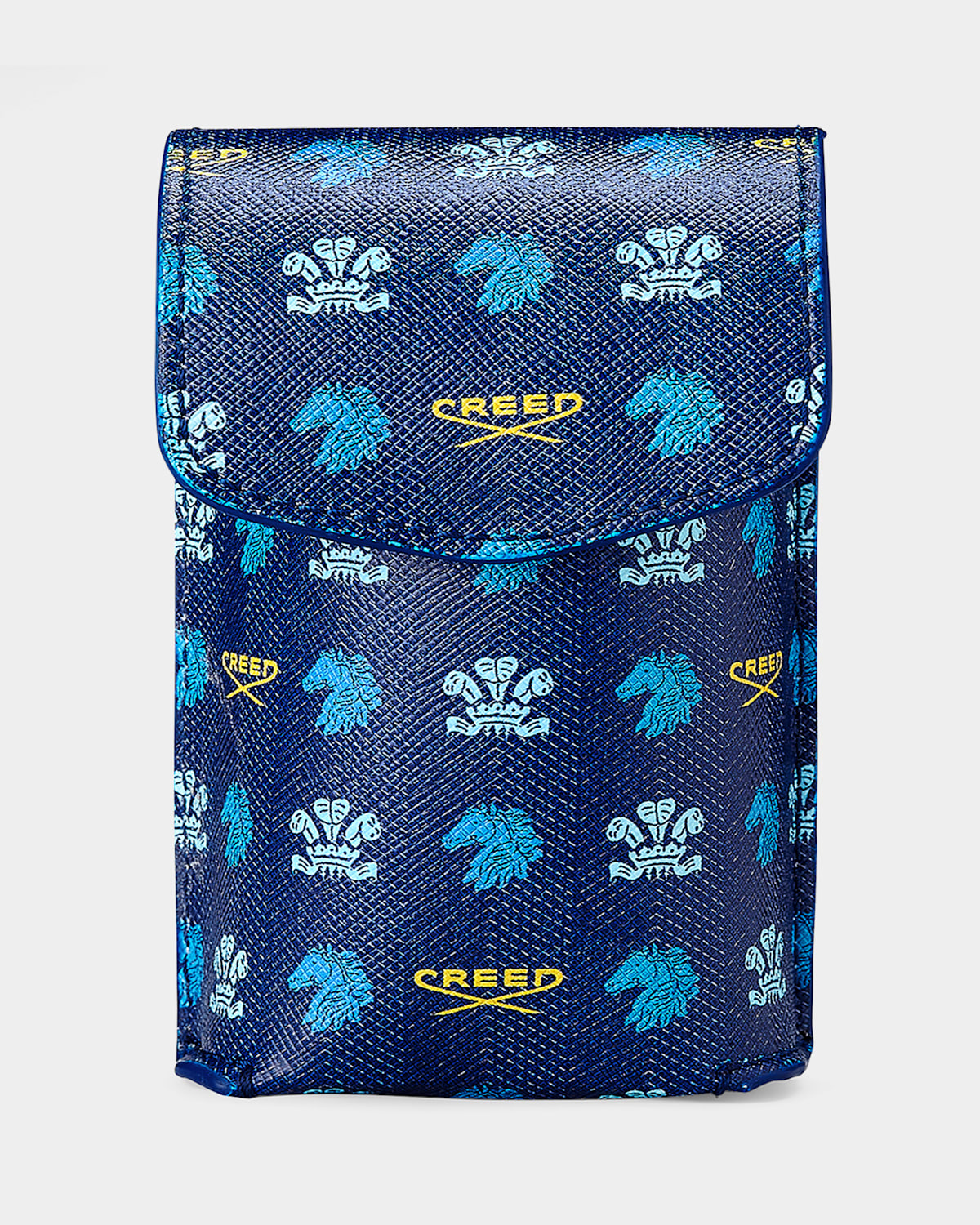 Creed 50ml Leather Sleeve In Blue