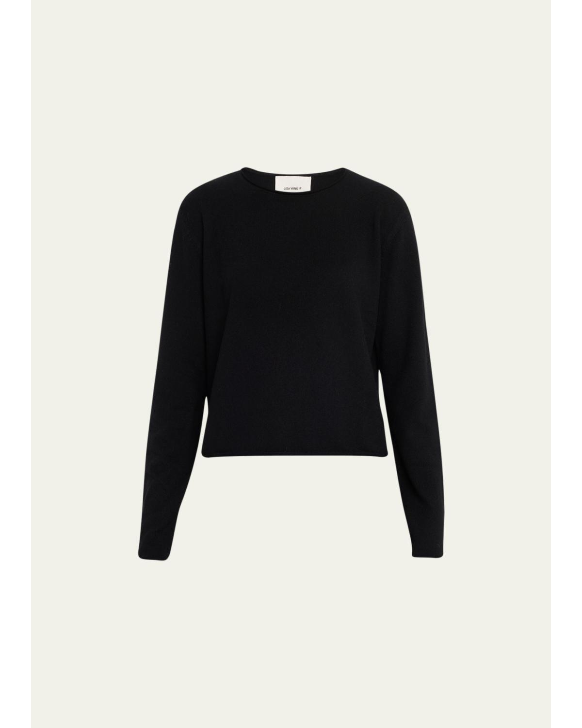 The Ida Cashmere Crewneck Sweater