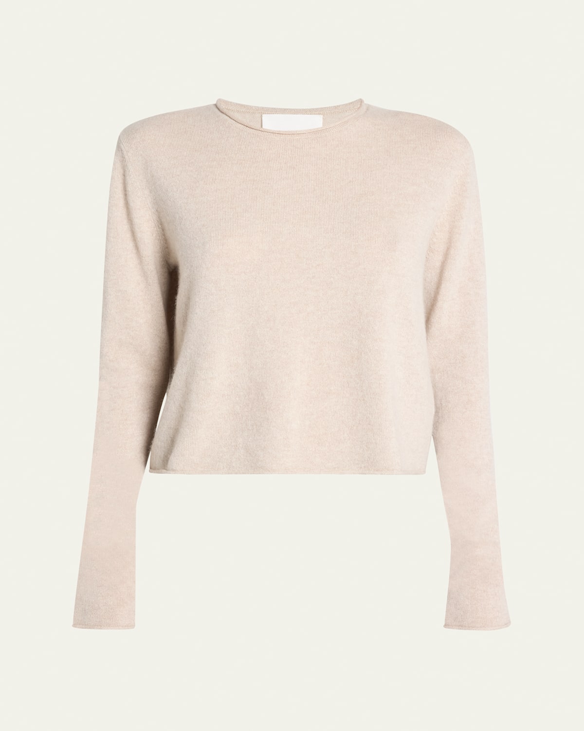 Lisa Yang The Ida Cashmere Crewneck Sweater In Sand