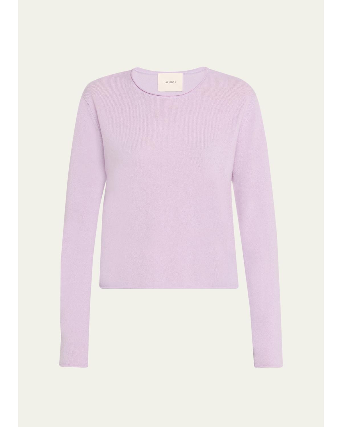 The Ida Cashmere Crewneck Sweater