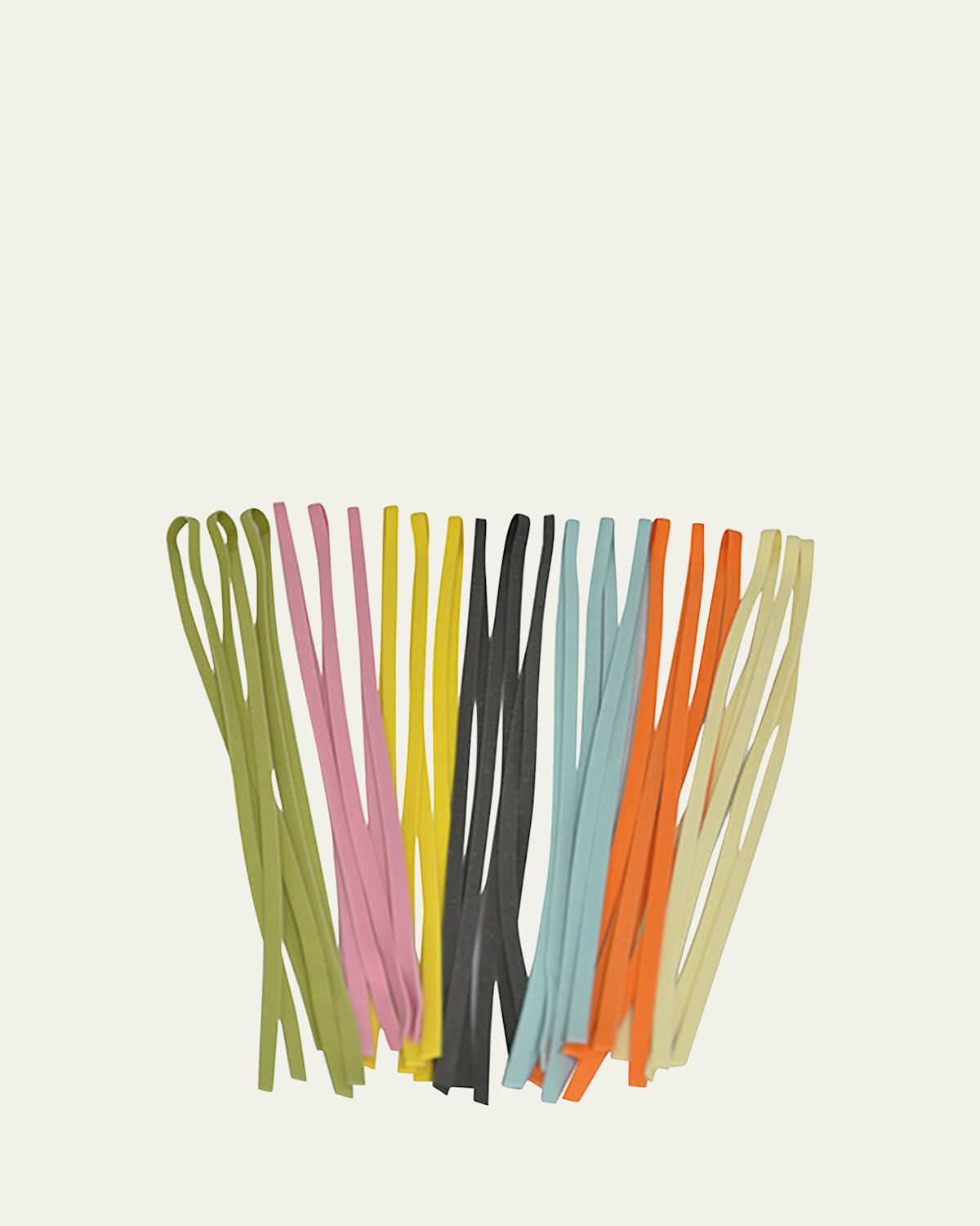 Colorful Tagliolini Pasta