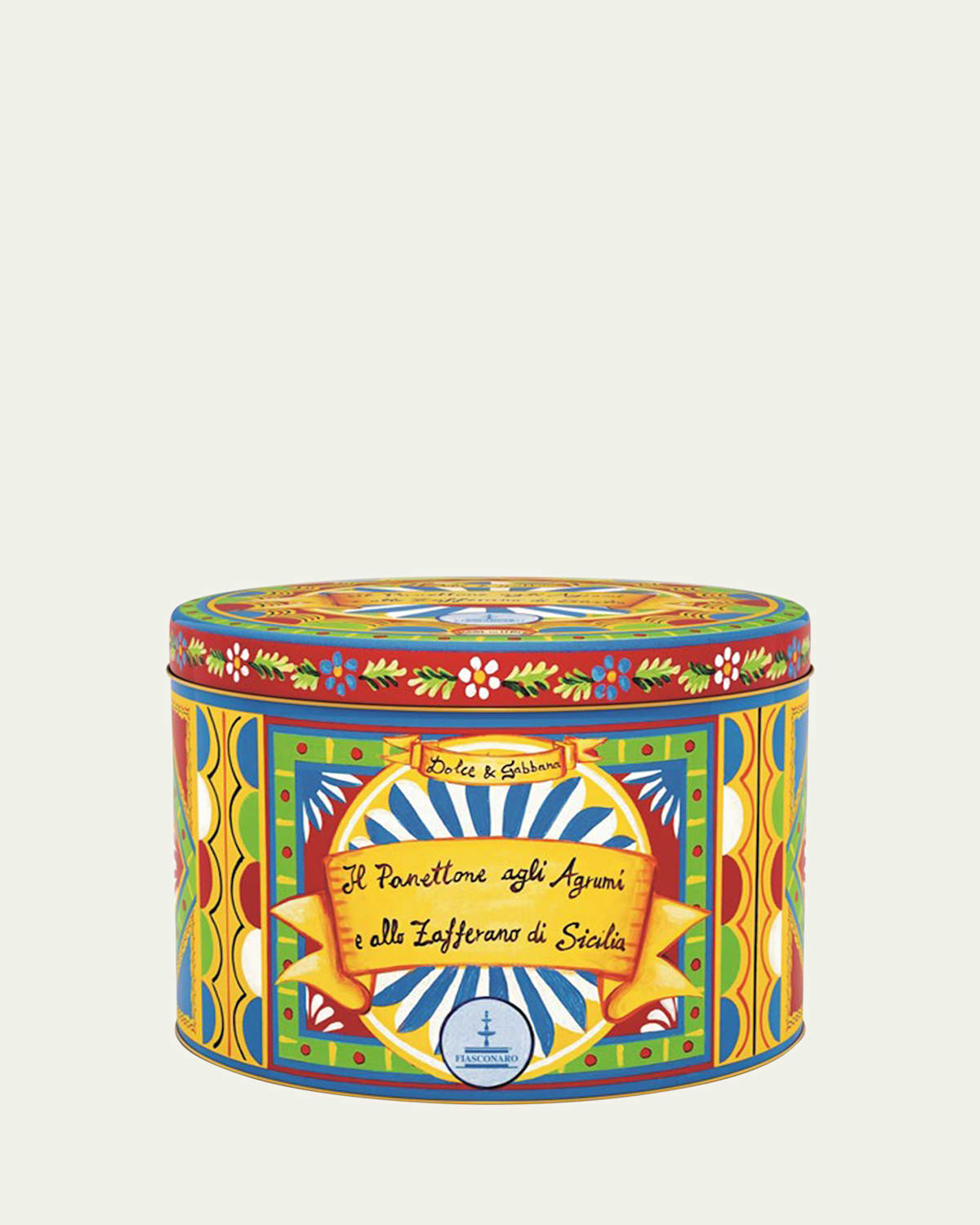 Fiasconaro Italian Bakery Cake With Citrus & Saffron, 100G