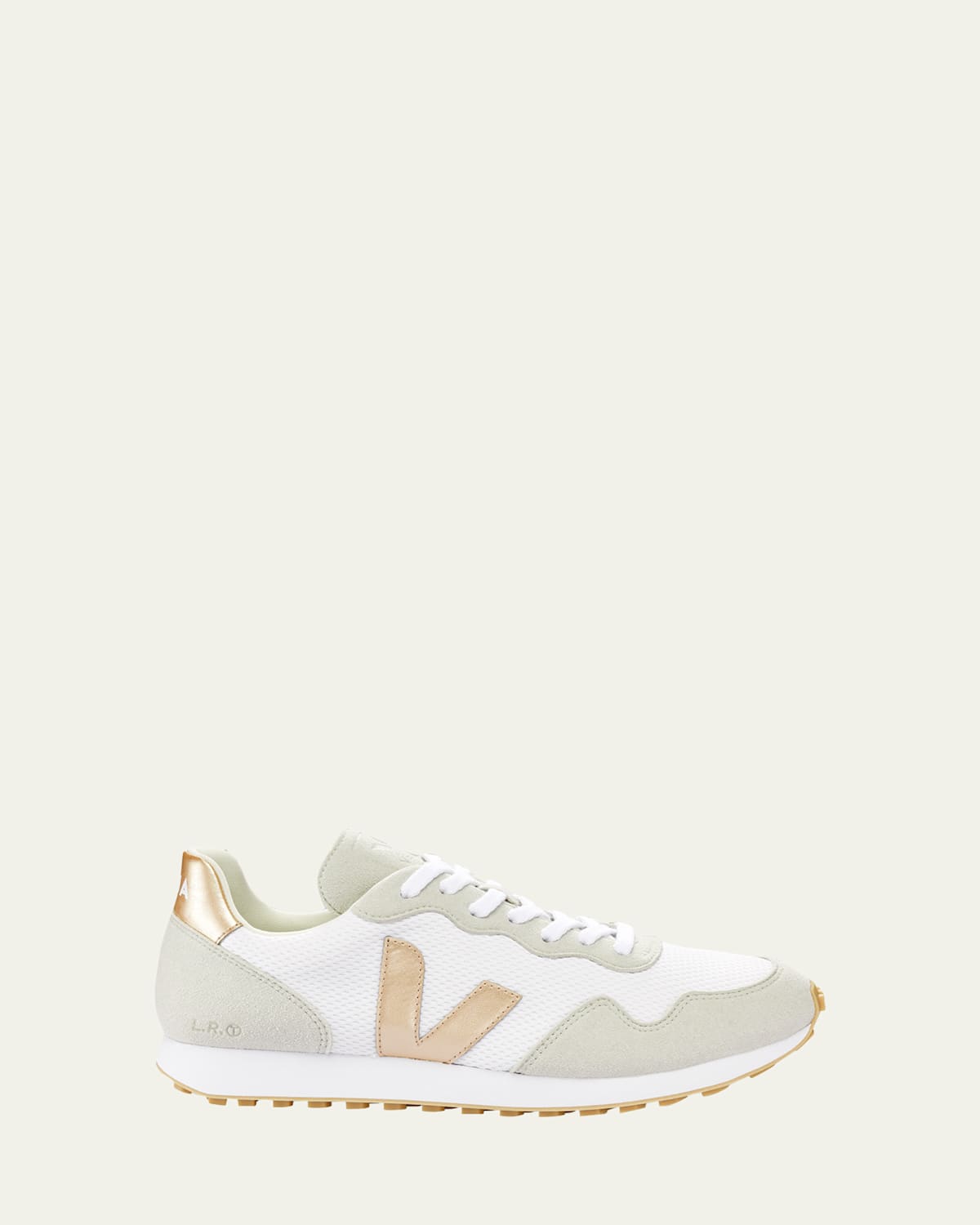 Veja Sdu Recycled Runner Sneakers In White Platine