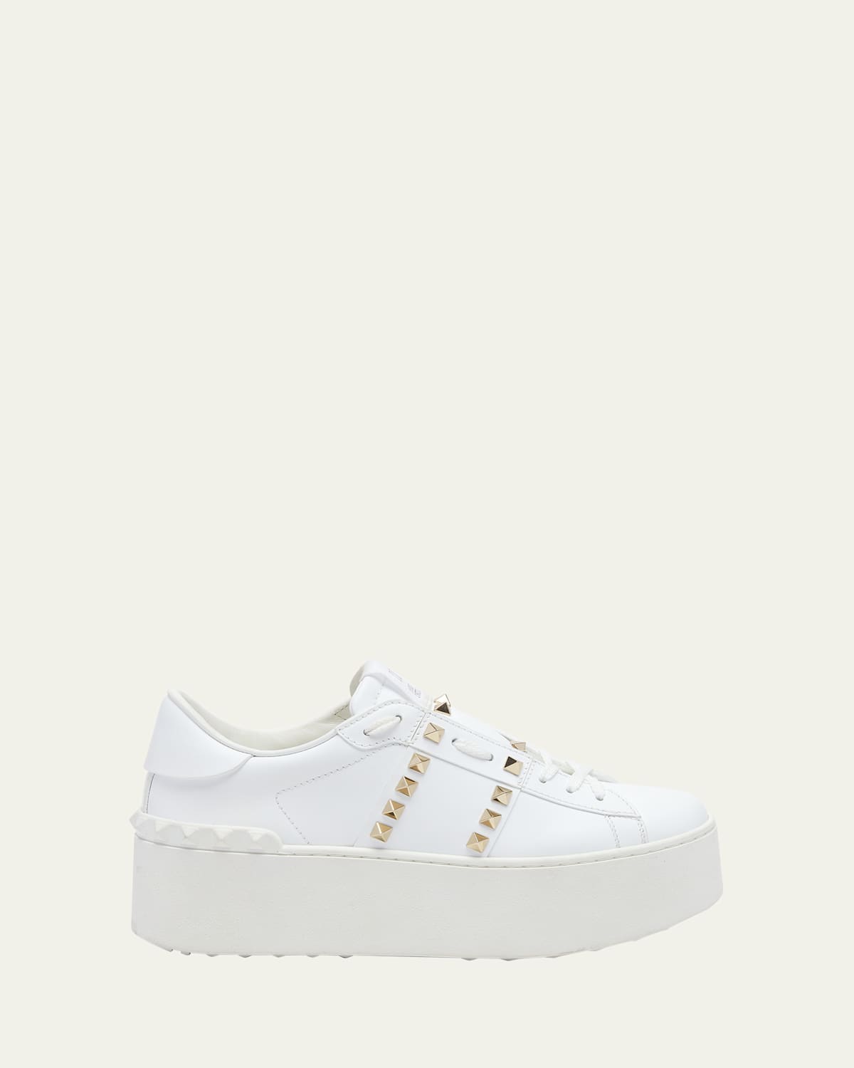 Rockstud Untitled Platform Sneakers