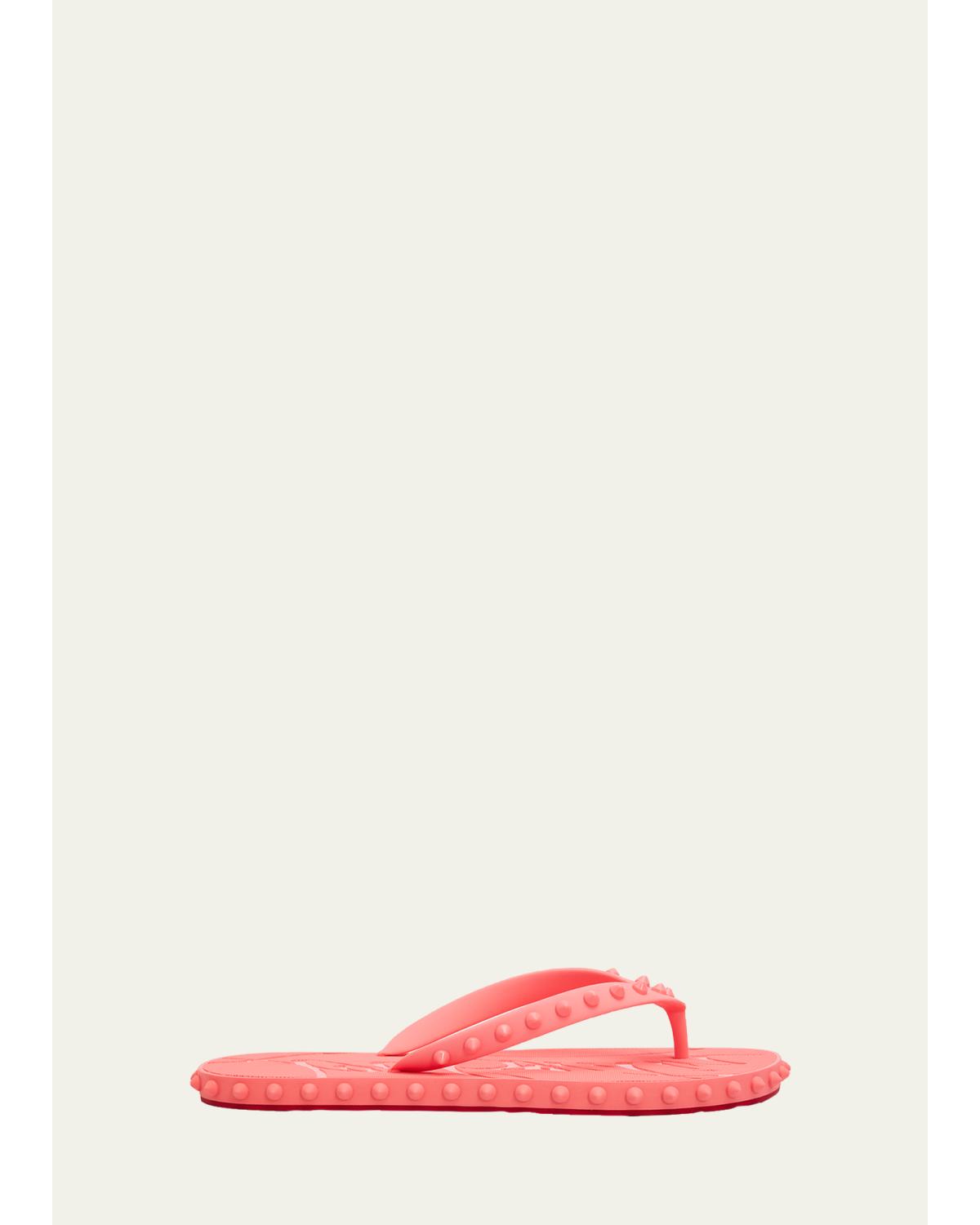 Loubi Donna Spike Flip Flops