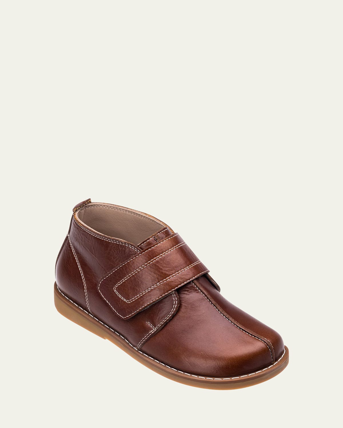 Elephantito Boy's Clayten Leather Boots, Baby/Toddler/Kids