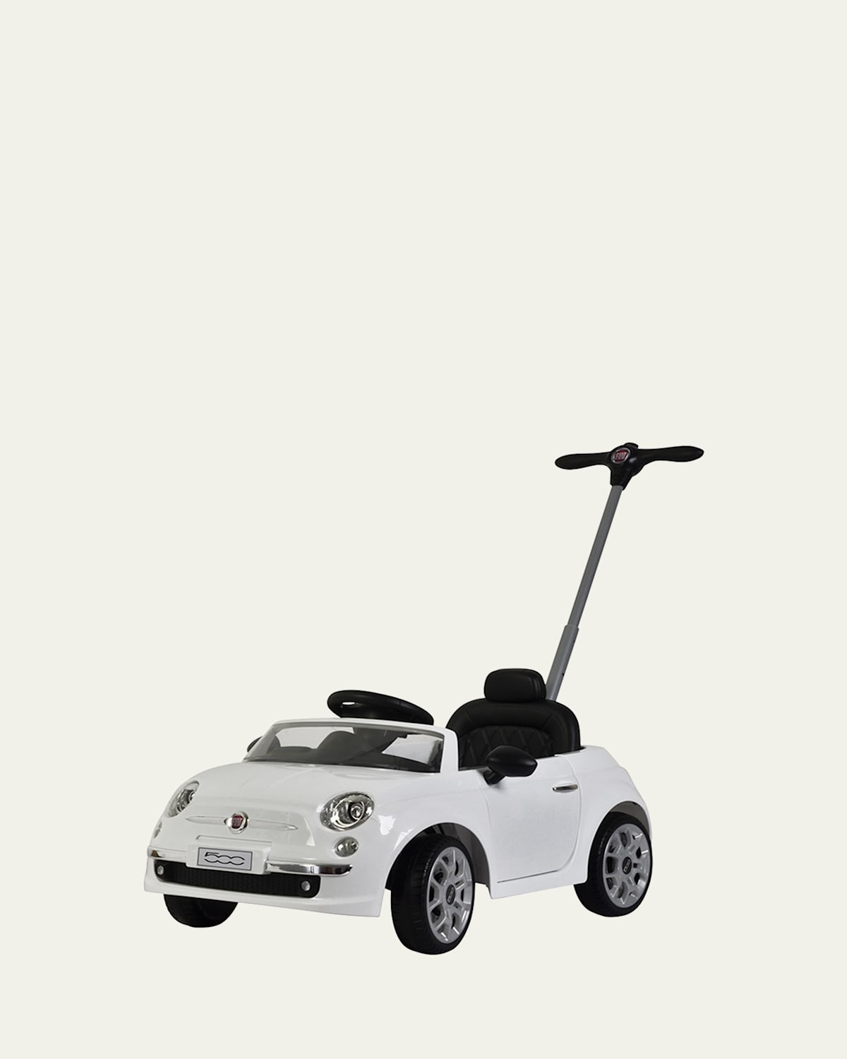 Best Ride on Cars Kid's Fiat 500 Push Car