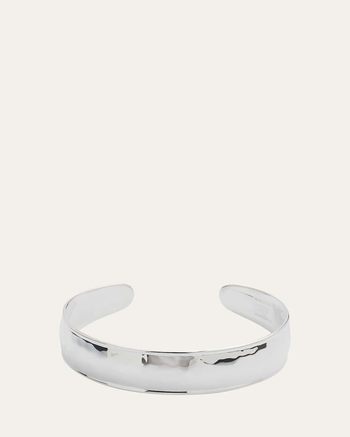 Goddess Tapered Cuff in Sterling Silver