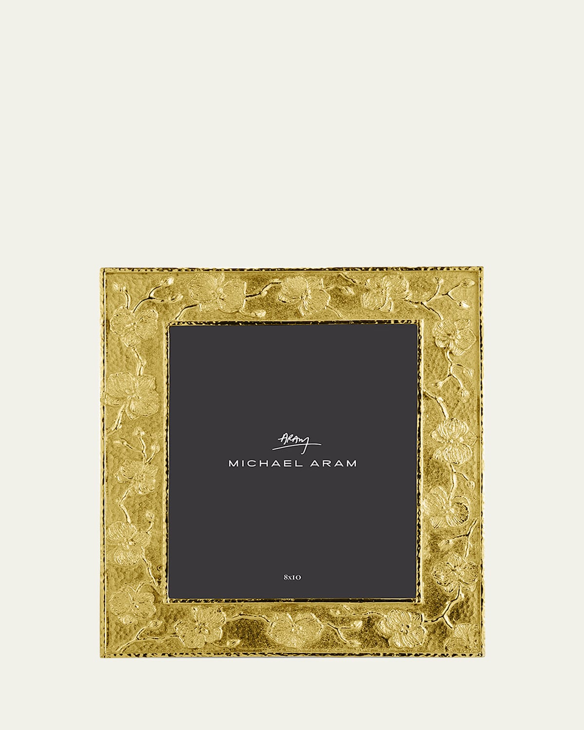 Michael Aram Gold Orchid Sculpted Frame, 5"x7"