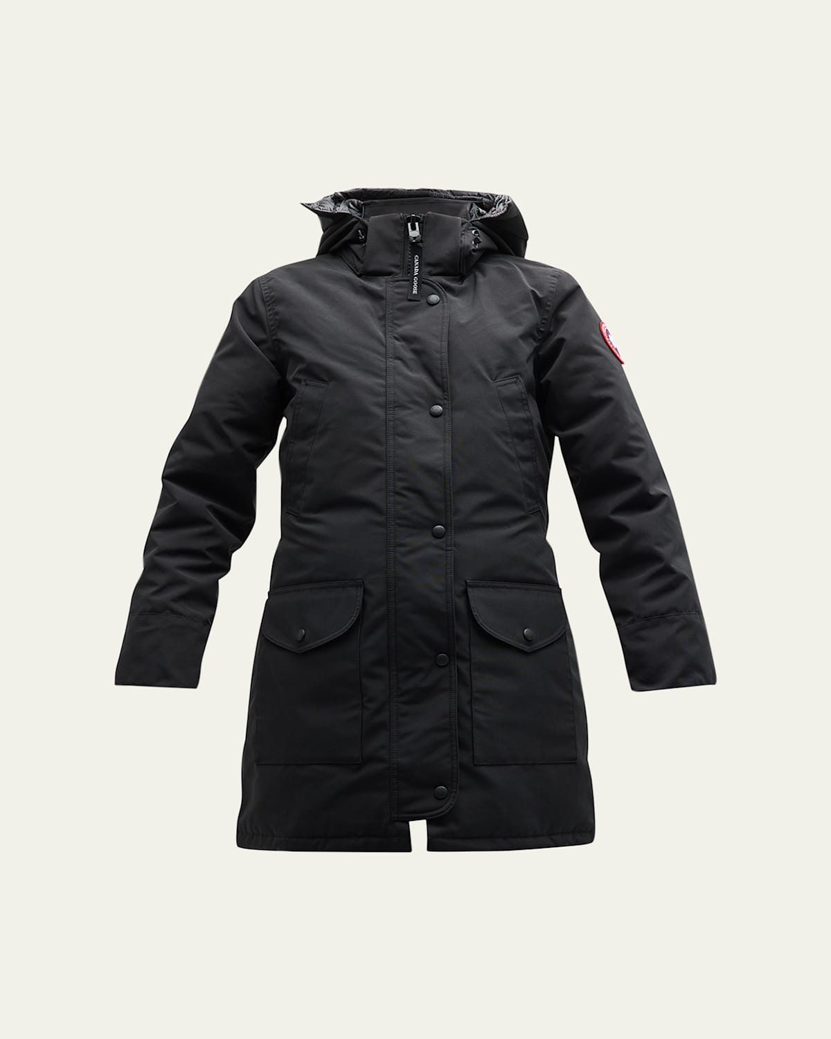 Canada Goose Trillium Parka In Black