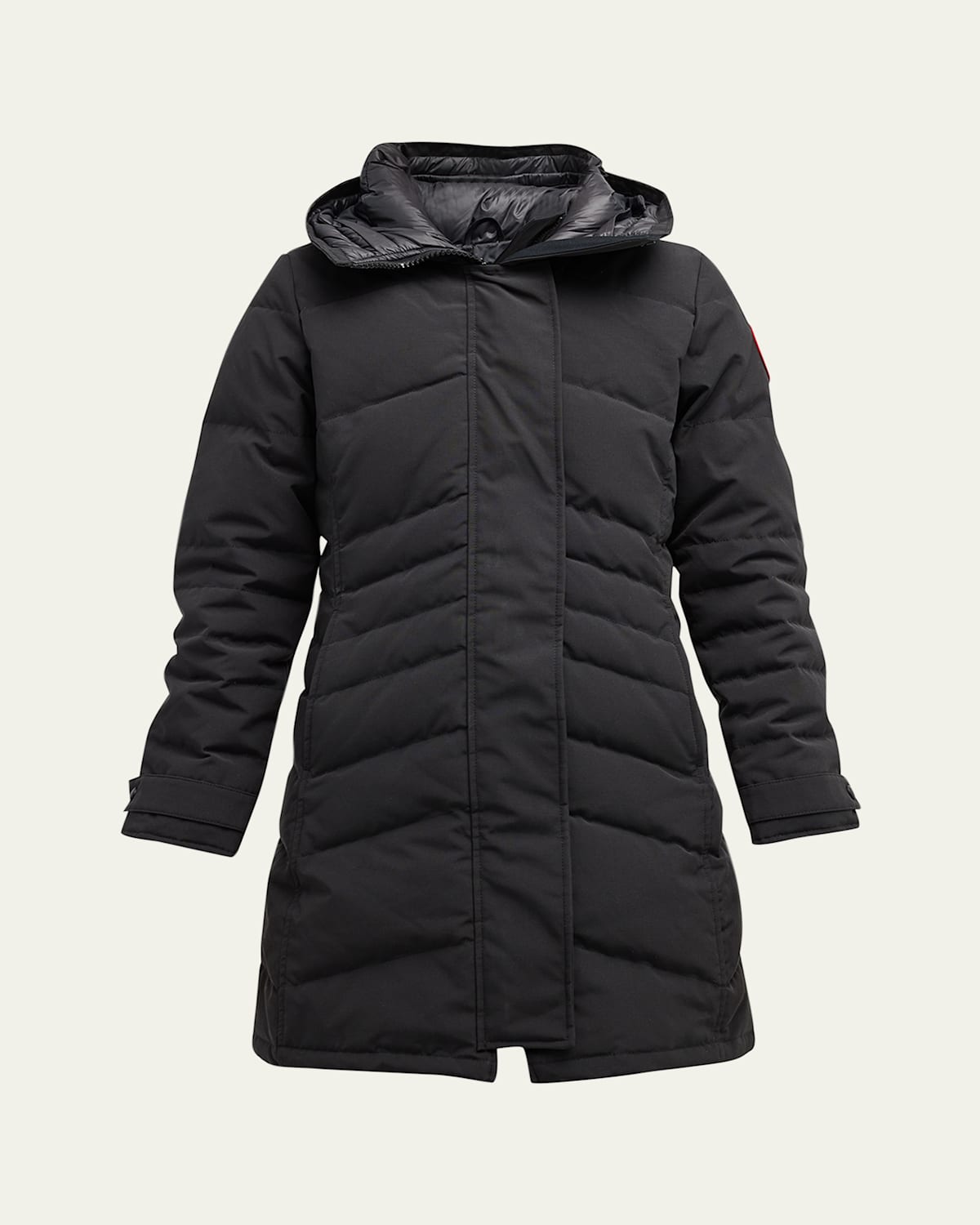 Canada Goose Lorette Parka In Black