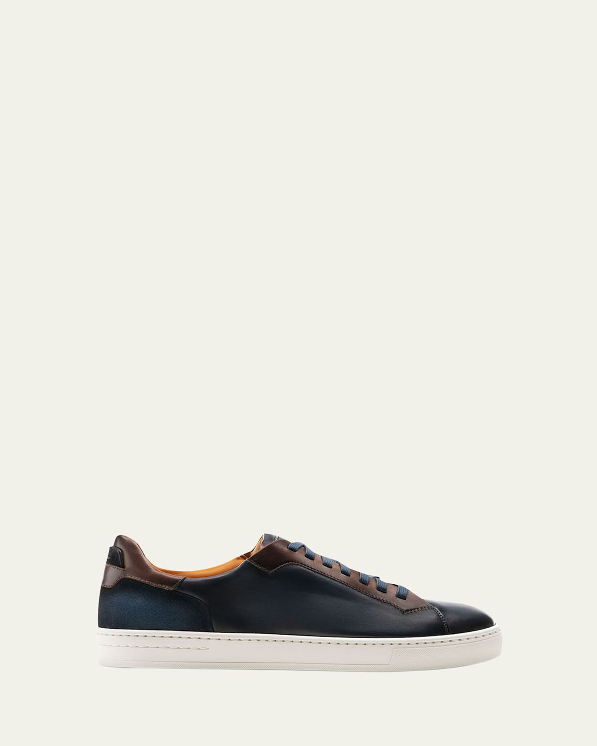 Men's Arco Leather Runner Sneakers