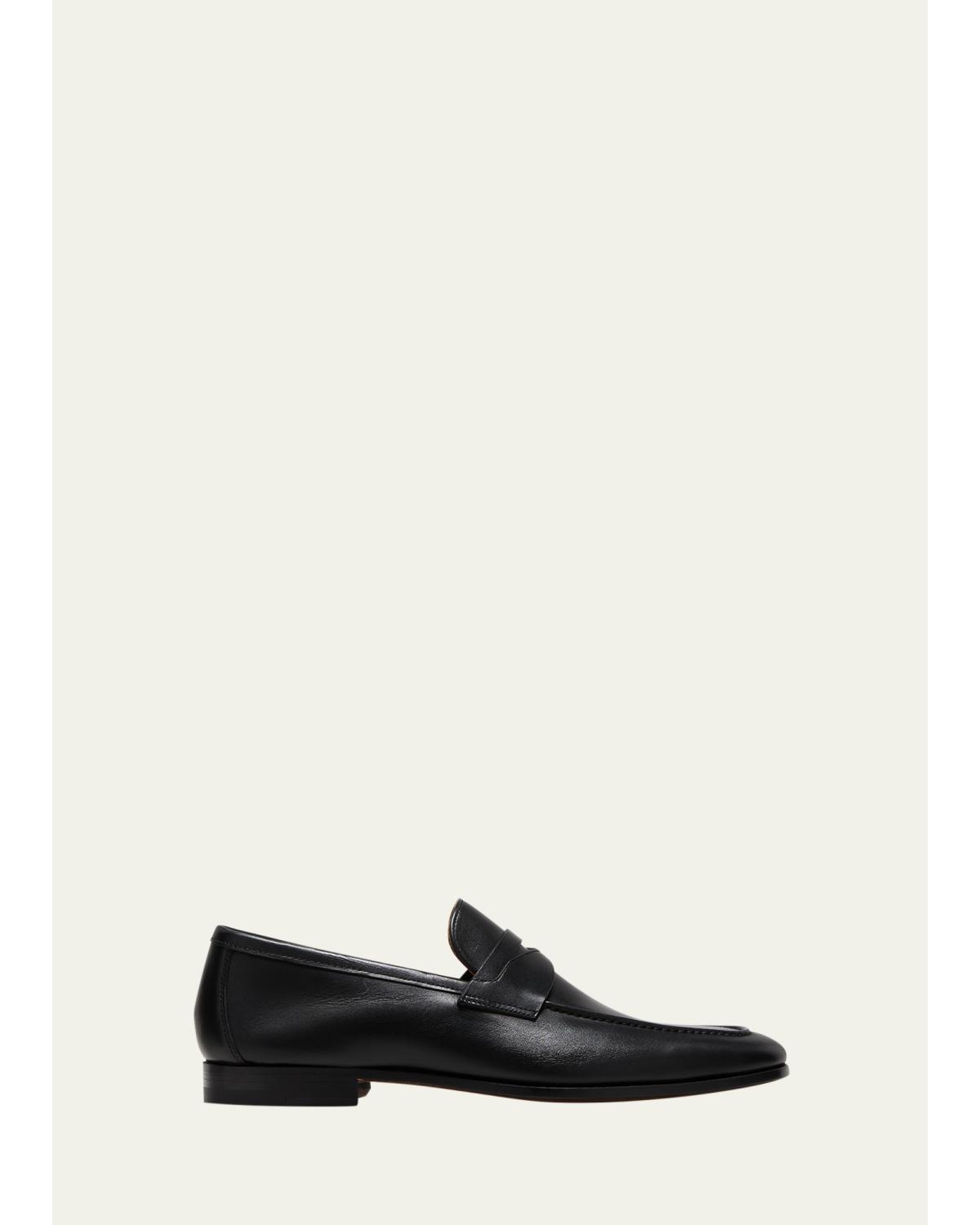 Men'S Sasso Leather Penny Loafers