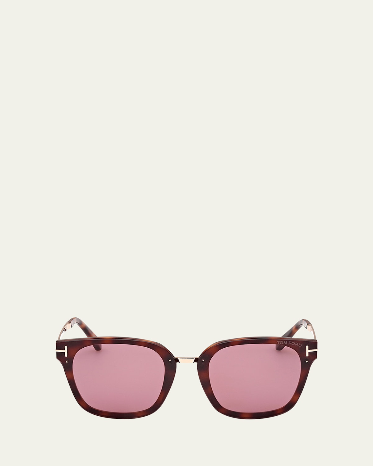 Philippa Square Injection Plastic Sunglasses