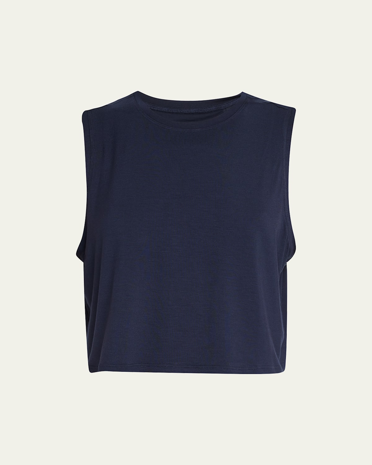 Sienna Cropped Jersey Tank