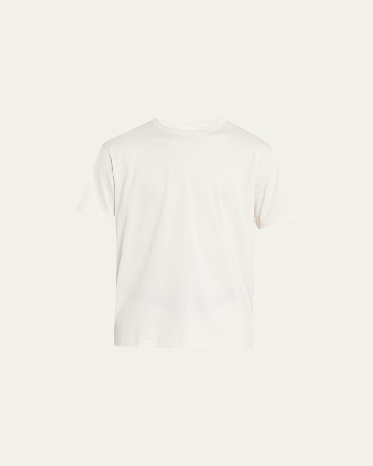 Men's Pima Cotton Crewneck T-Shirt