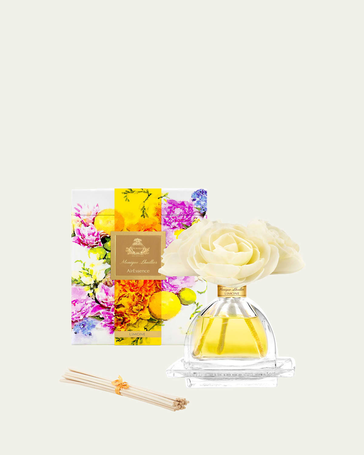 Agraria Monique Lhuillier Limone Airessence, 7.4 Oz. In Gold