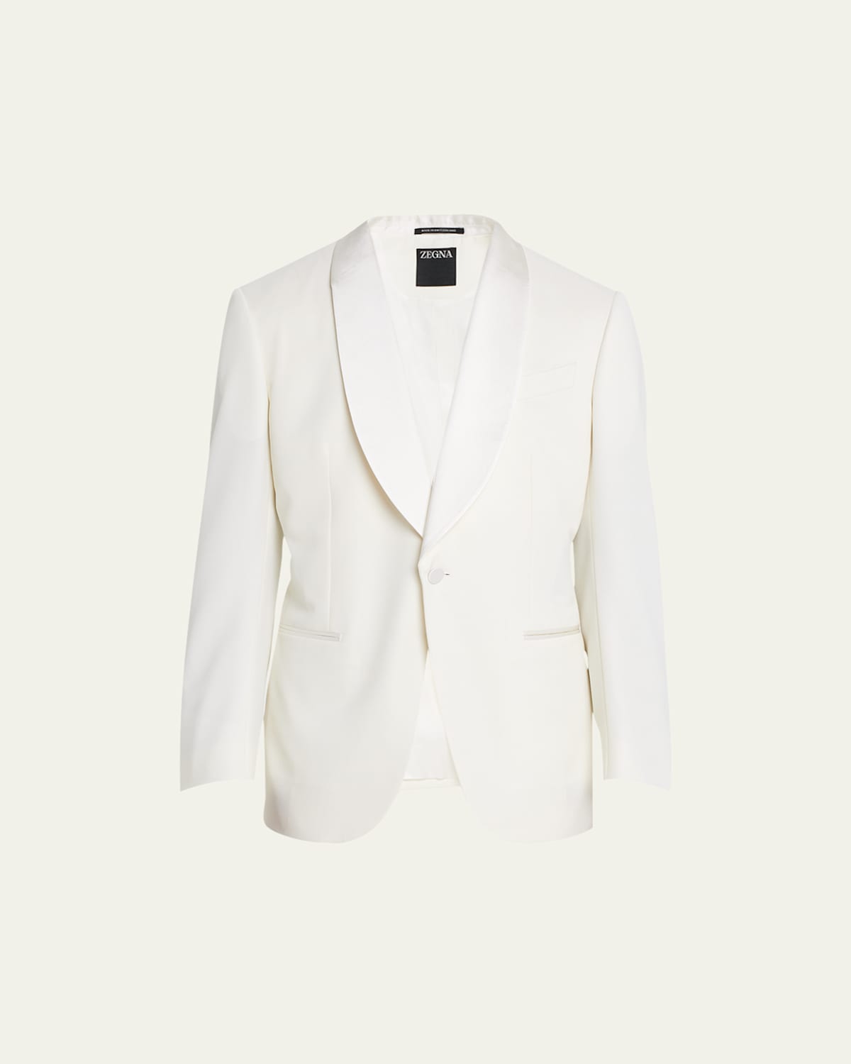 Men's Wool Shawl Dinner Jacket