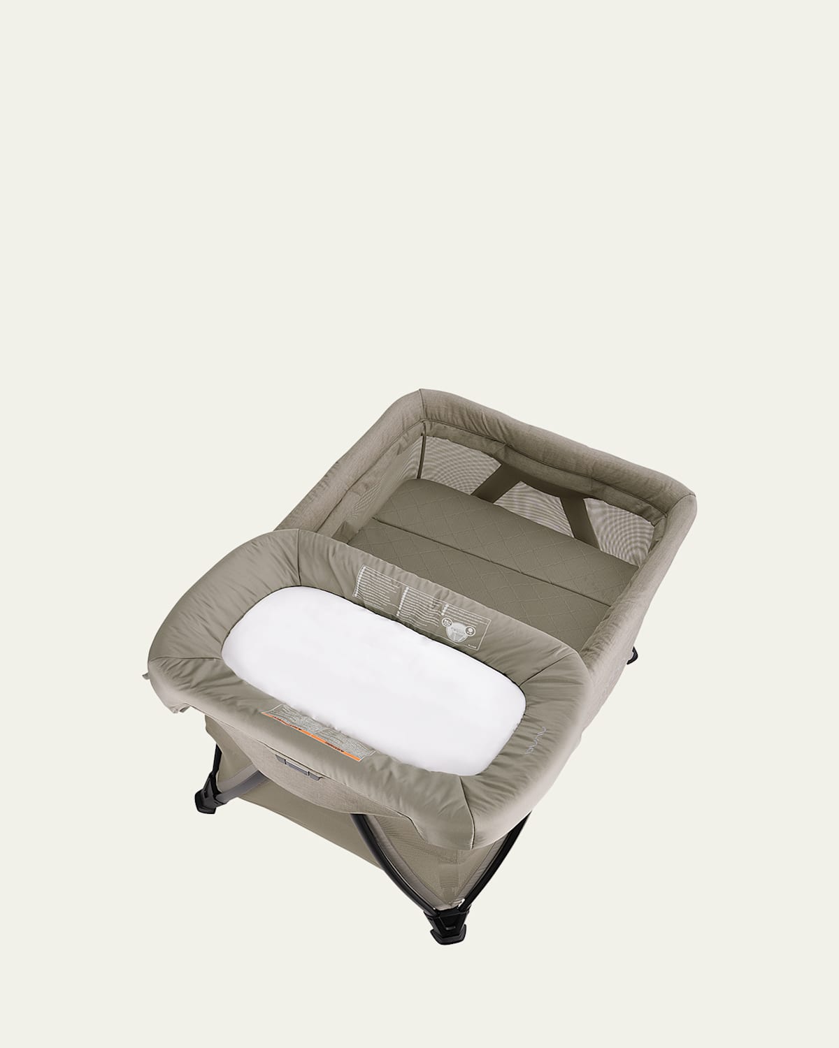 Nuna Sena Series Changer In Beige/khaki