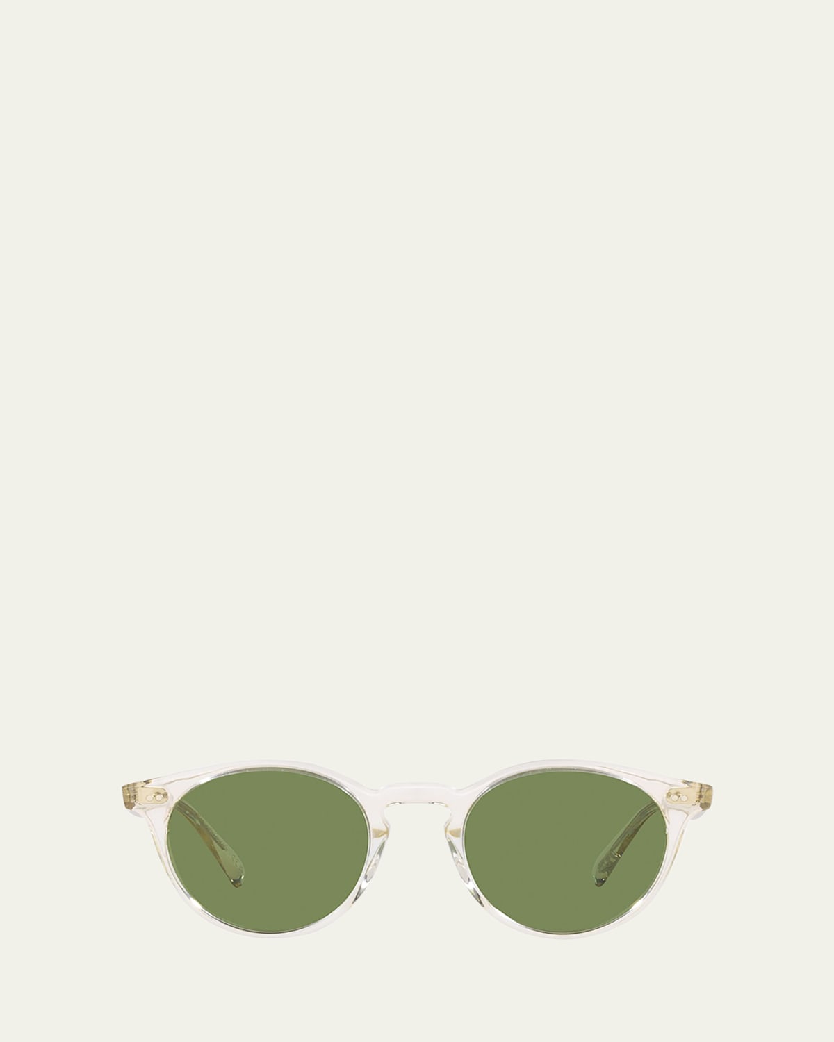Romare Sun Transparent Acetate Sunglasses