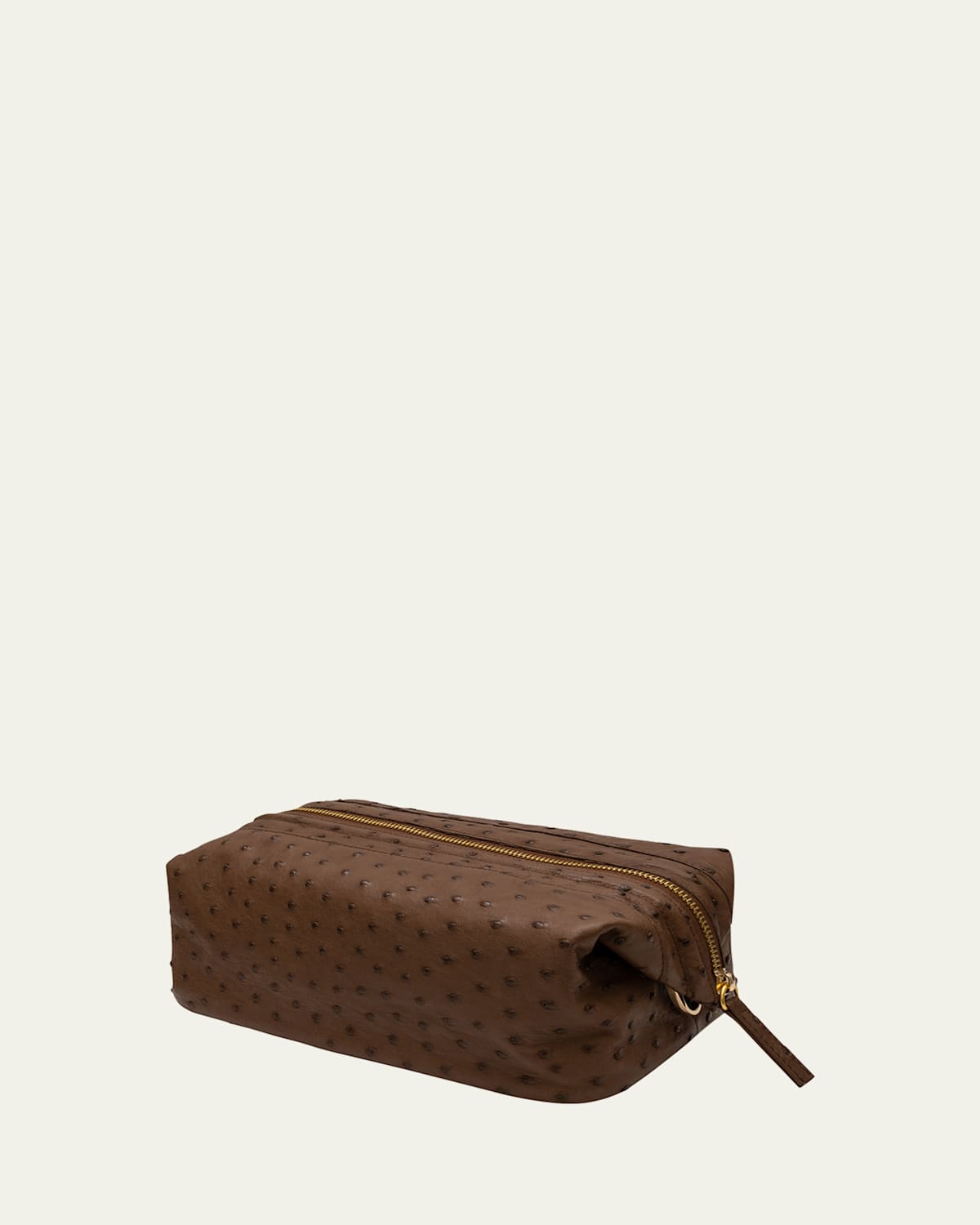 Men's Ostrich Weekender Toiletry Kit