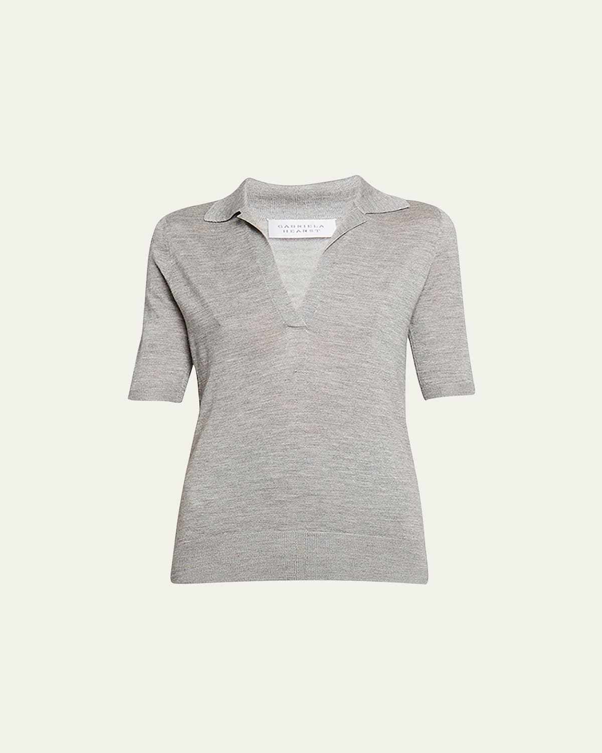 Frank Cashmere Polo Top