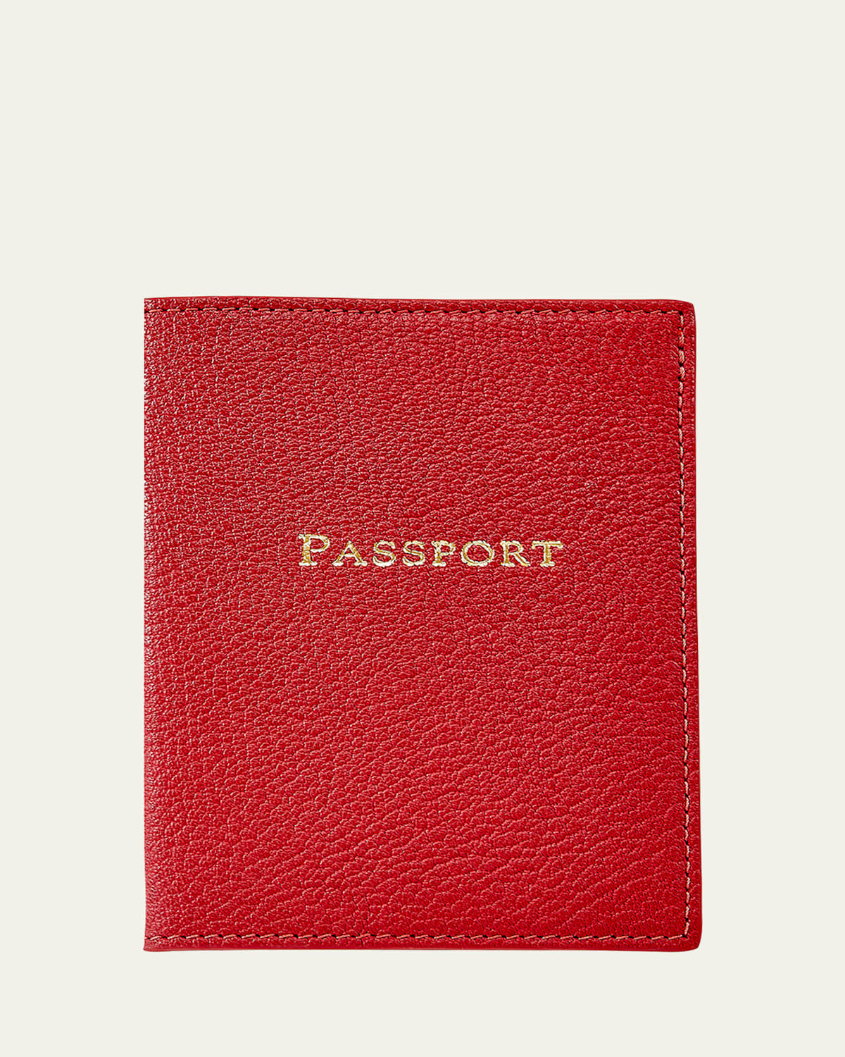 Bergdorf Goodman Leather Passport Holder