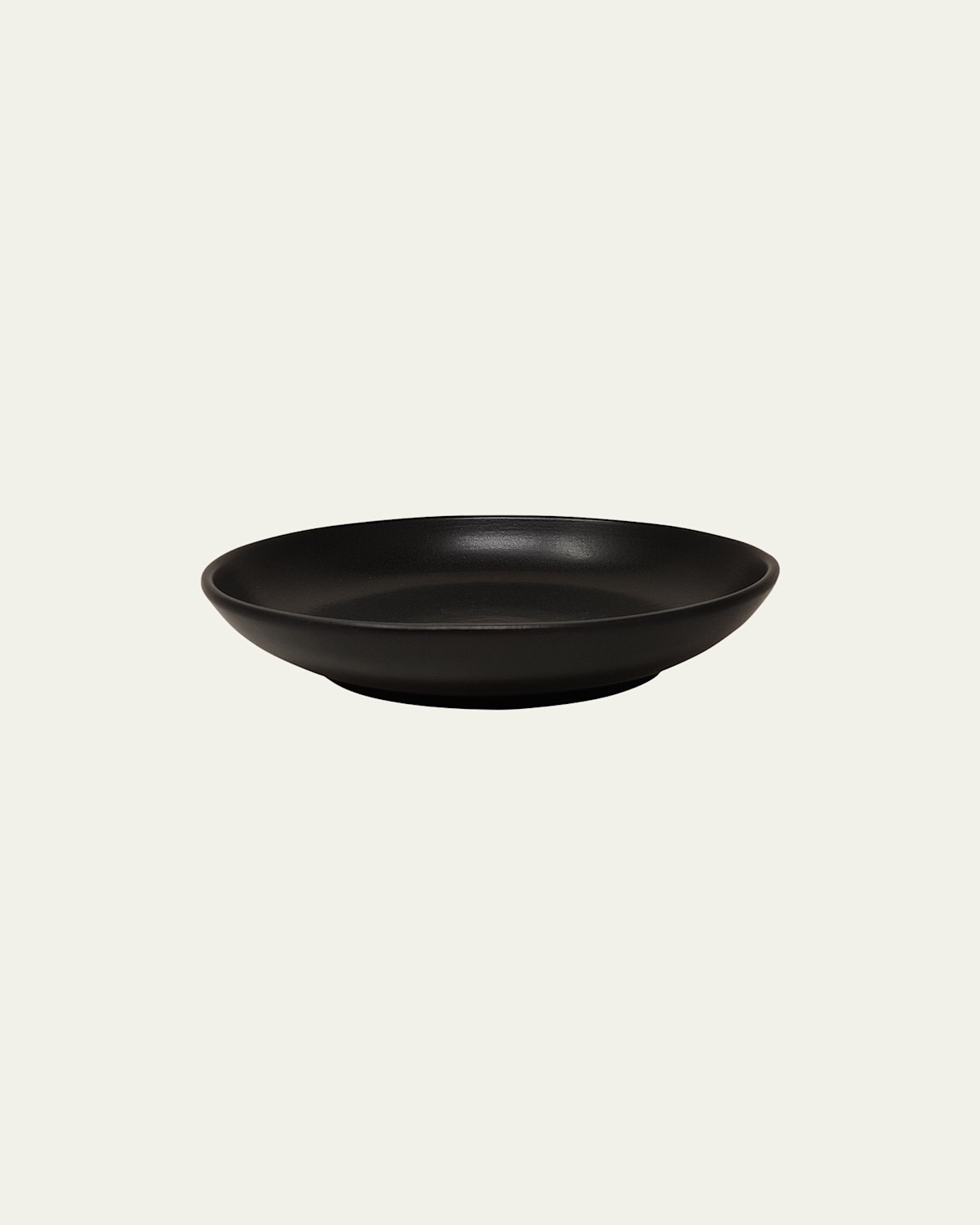 Ceramiche Bucci Raffaello Soup Plate In Nero  Black