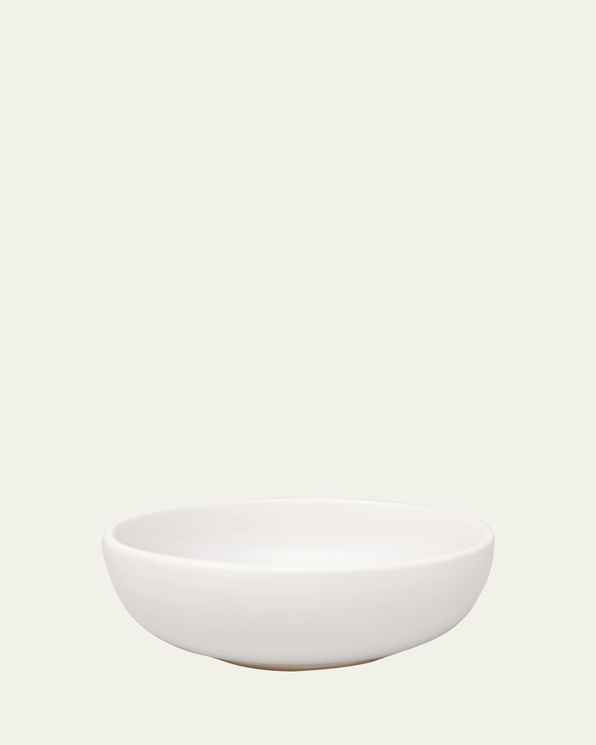 Ceramiche Bucci Raffaello Small Bowl In Blanc  White