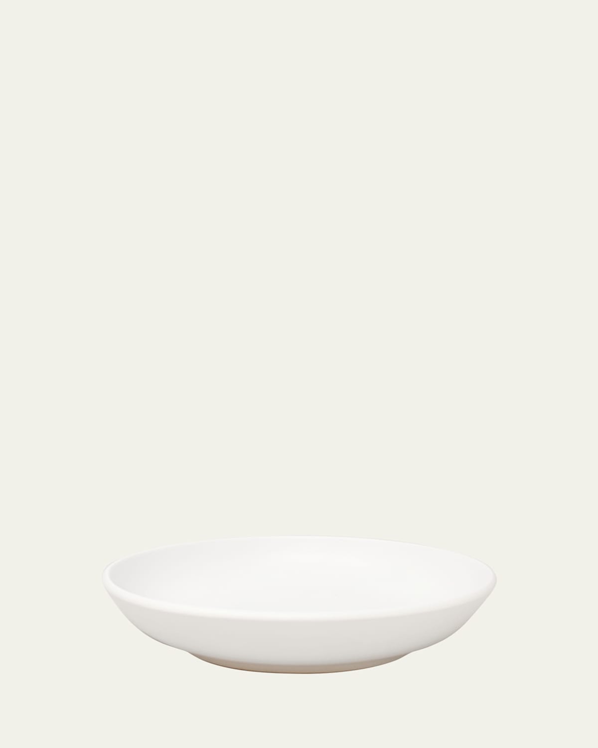Ceramiche Bucci Raffaello Soup Plate In Blanc  White