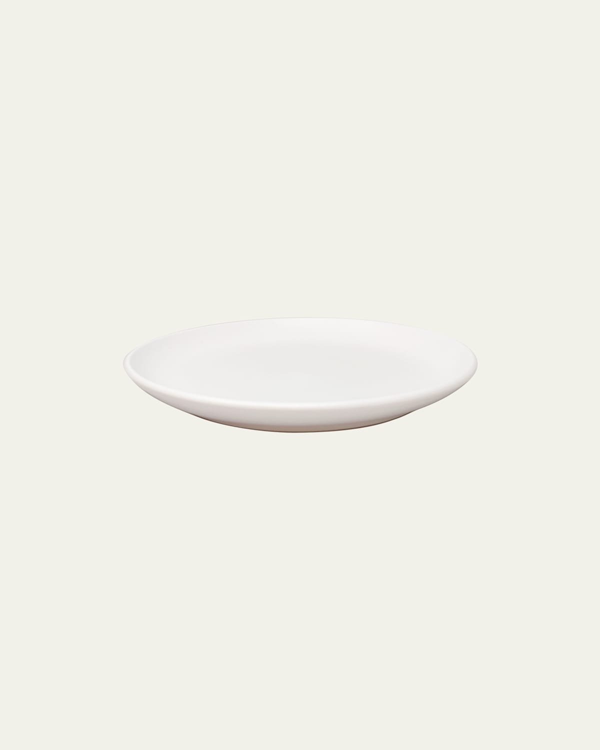 Ceramiche Bucci Raffaello Salad Plate In Blanc  White