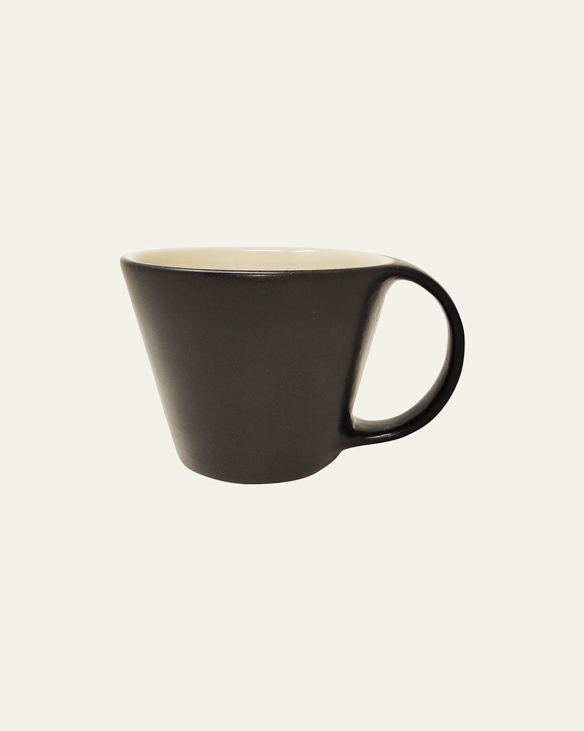 Ceramiche Bucci Carducci Mug In Nero  Black