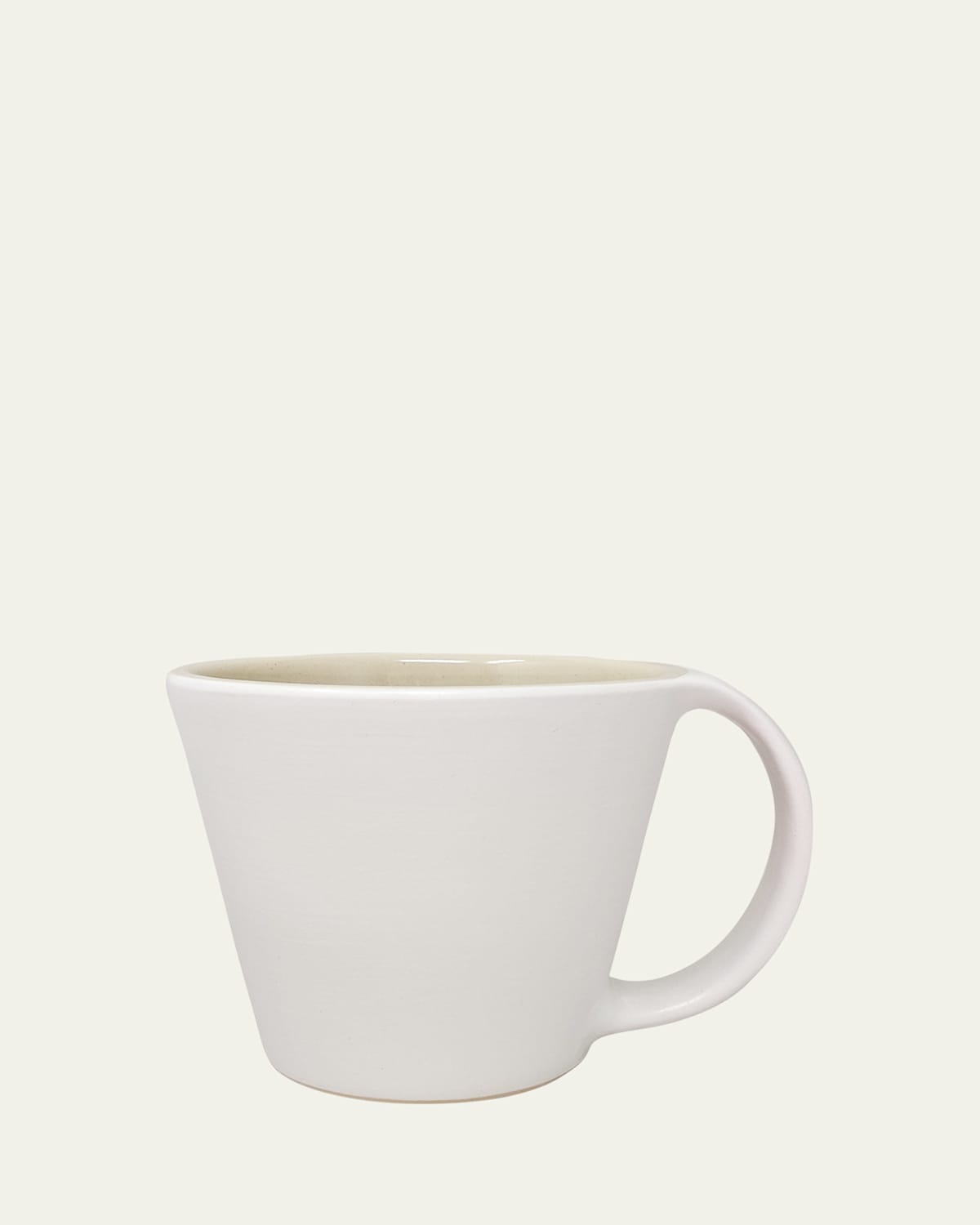 Ceramiche Bucci Carducci Mug In Blanc  White