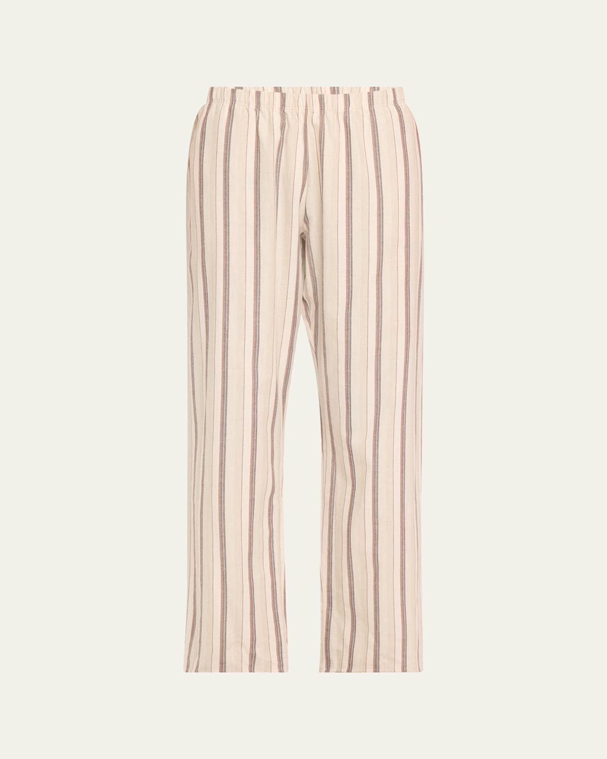 Loungy Nights Striped Flannel Pants