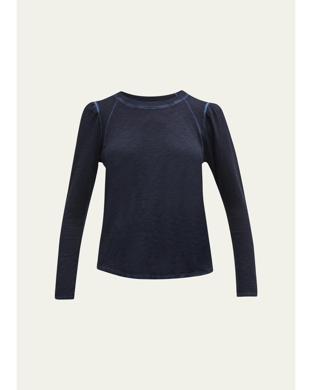 Mason Long Sleeve Baseball Tee